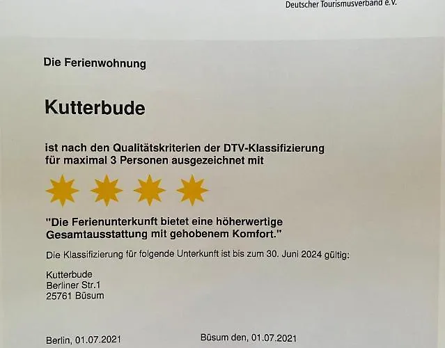 Kutterbude - Bude I Lägenhet